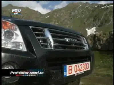 VIDEO: Isuzu D-MAXima, cel mai nou Pick Up din piata!