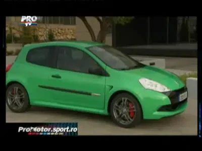 VIDEO: Noul Renault Clio RS!