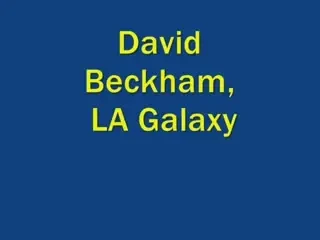VIDEO / Cum i-au luat americanii interviu lui Beckham! :))