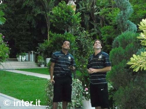 FOTO: Inter in America, Mourinho si Ibra cei mai aplaudati!_9