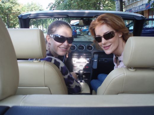 Rita Muresan da lectii de stil vestimentar la volan, la ProMotor, sambata, 18 iulie, de la 12.00, la Pro TV!_2