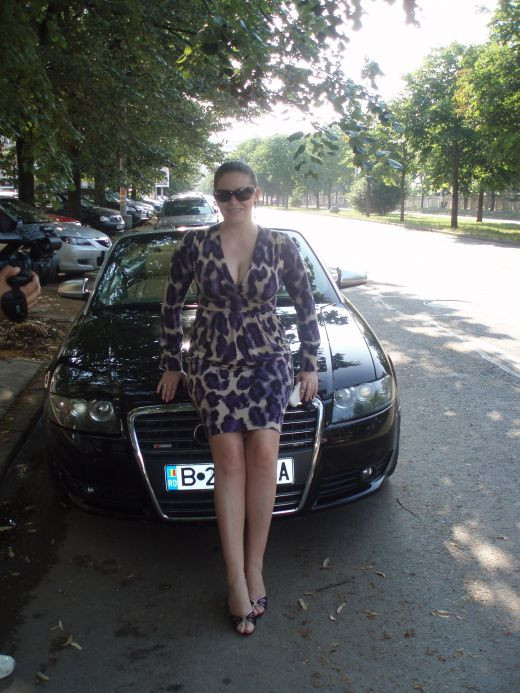 Rita Muresan da lectii de stil vestimentar la volan, la ProMotor, sambata, 18 iulie, de la 12.00, la Pro TV!_5