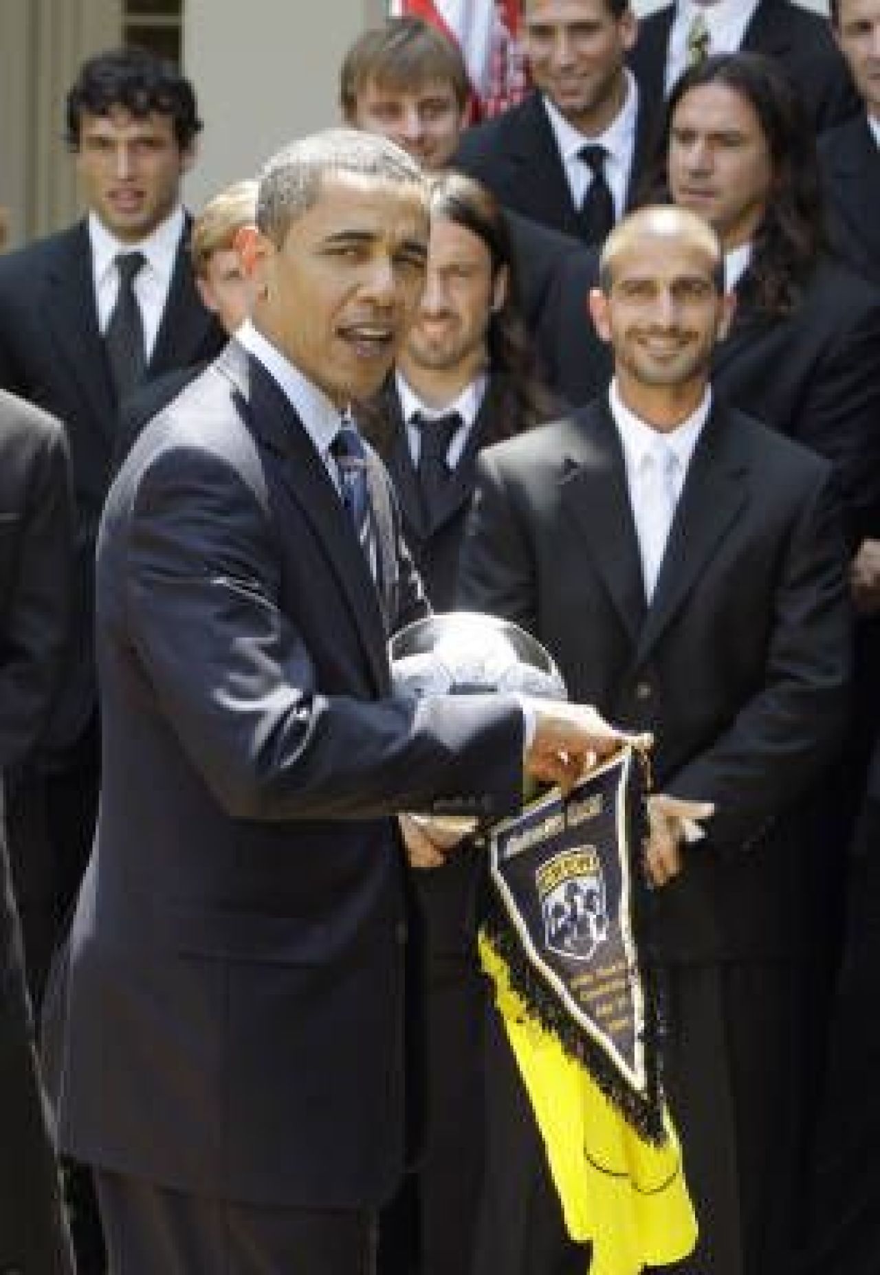 Presedinte mingicar! VEZI aici jongleriile lui Obama!_3