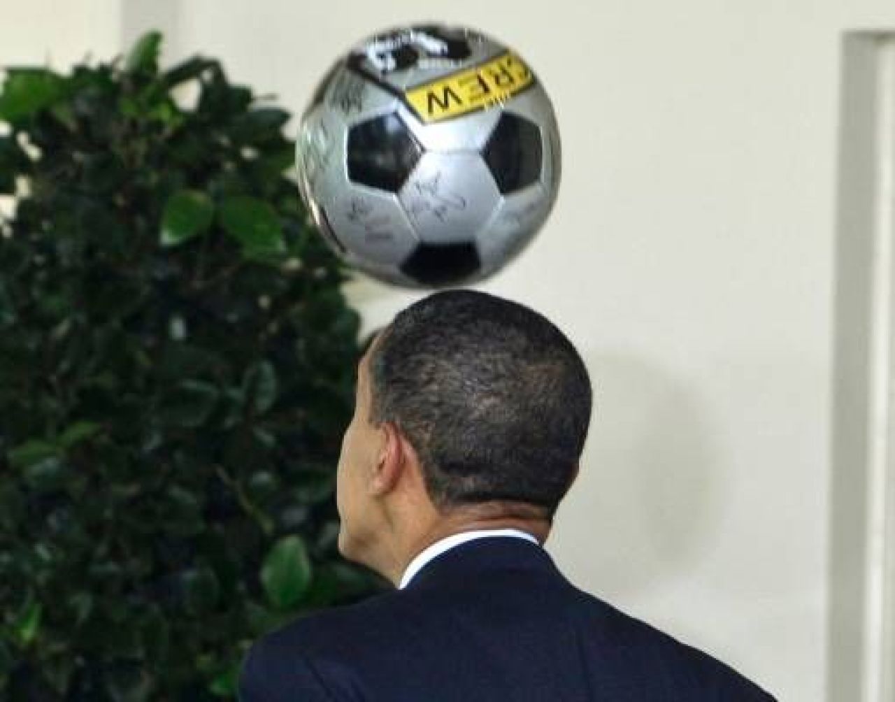 Presedinte mingicar! VEZI aici jongleriile lui Obama!_8