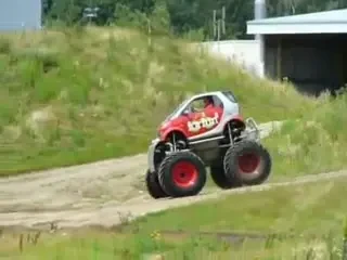 VIDEO: Foarte tare!&nbsp;Americanii au invetat Smart&nbsp;MONSTER!