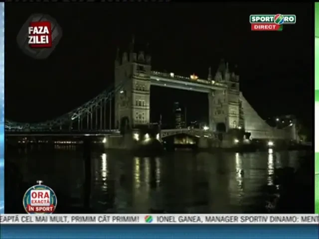FAZA ZILEI: Salt nebun peste London Bridge.. cu motorul!
