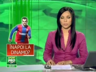Inca o vedeta refuzata? Dinamo negociaza cu Plesan!