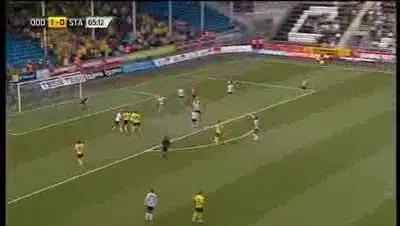 SUPER GOL&nbsp;in Norvegia! Hunter Freeman a marcat de la 40 de metri!