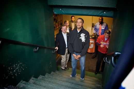 Faza Zilei: Obama a facut show la All Star Game-ul din baseball!_8