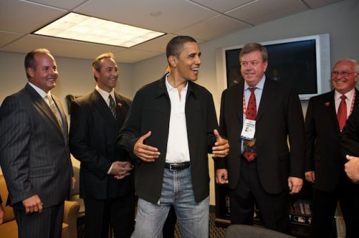 Faza Zilei: Obama a facut show la All Star Game-ul din baseball!_9