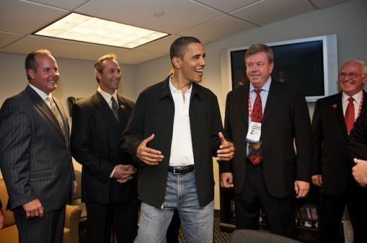 Faza Zilei: Obama a facut show la All Star Game-ul din baseball!_9