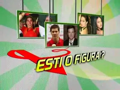 Esti o figura?