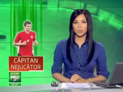 Tamas, capitan cu ghinion la Dinamo!