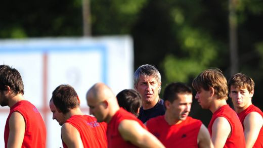 FOTO si VIDEO: Tininho la primul antrenament cu Steaua!_2