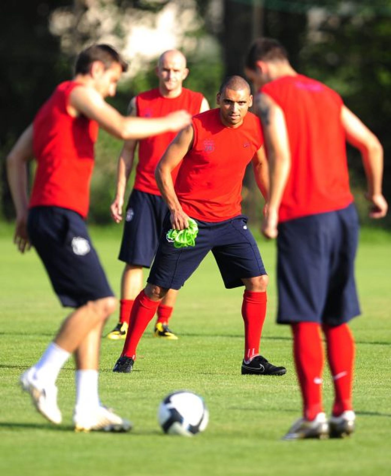 FOTO si VIDEO: Tininho la primul antrenament cu Steaua!_3