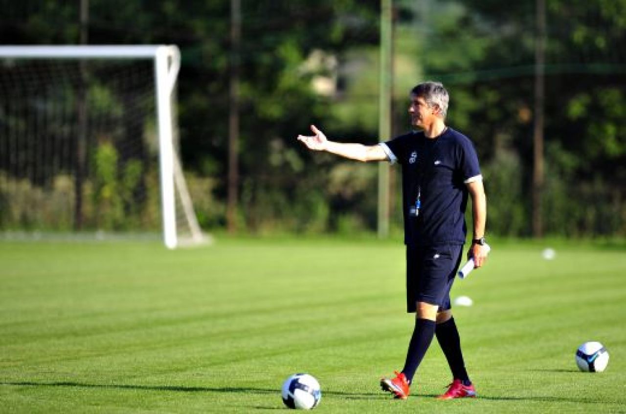 FOTO si VIDEO: Tininho la primul antrenament cu Steaua!_5