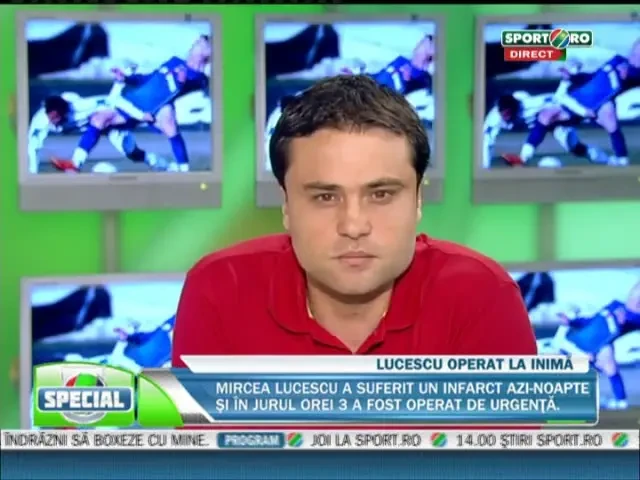 Vezi aici filmul complet al dramei lui Mircea Lucescu