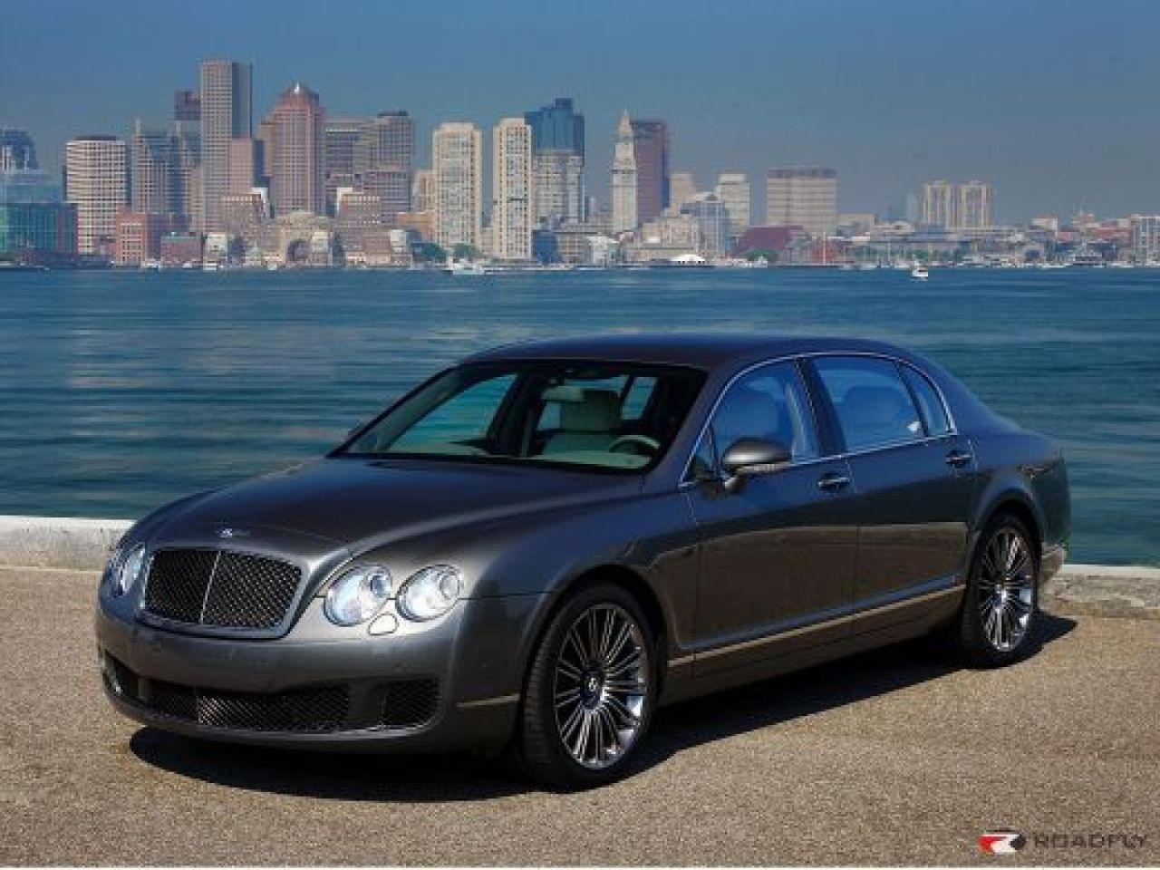 Drive test EXCLUSIV sambata, 12.00, la ProMotor: Bentley Flying Spur Speed!_7