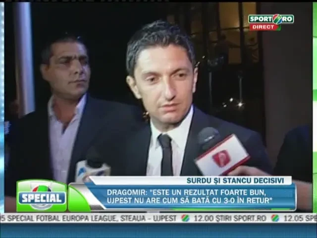 Razvan: A fost frumos ca s-a cantat imnul pe Ghencea !