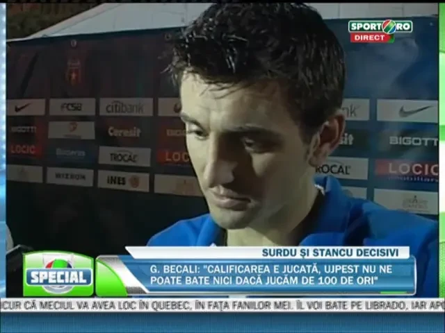 Surdu: "Eram cel mai huiduit de la Steaua, acum e altfel!"