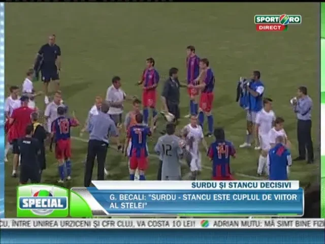 Stelistii: "Am vrut sa aratam lumii ca suntem fair-play!" Vezi ritualul Stelei!