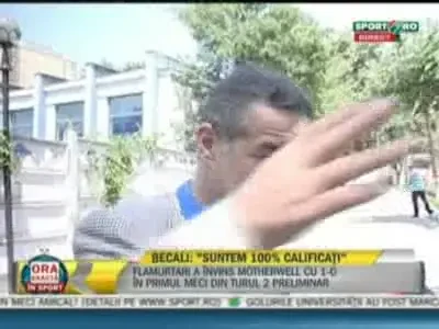 VIDEO: Banel, jucator de reclame? Vezi ce scandal ii face Gigi Becali