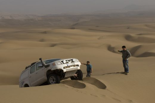 FOTO: Dakar 2010 in desertul Atacama!_4