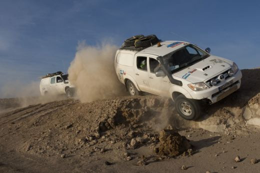 FOTO: Dakar 2010 in desertul Atacama!_15