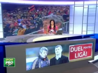 Timisoara vs. Sahtior! Cu tine tii: Sabau sau Lucescu? Vezi istoria dintre cei doi