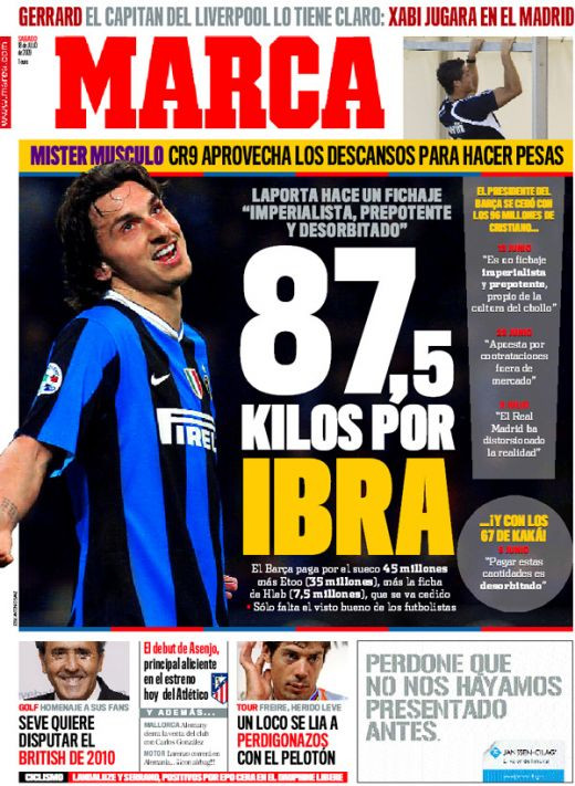 Eto'o ar putea bloca transferul lui Ibra la Barcelona!_3