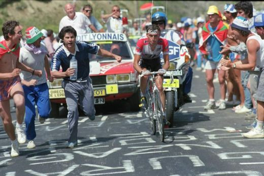 Impuscaturi si o spectatoare ucisa in Turul Frantei!_3