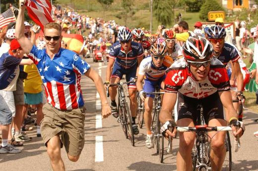 Impuscaturi si o spectatoare ucisa in Turul Frantei!_10