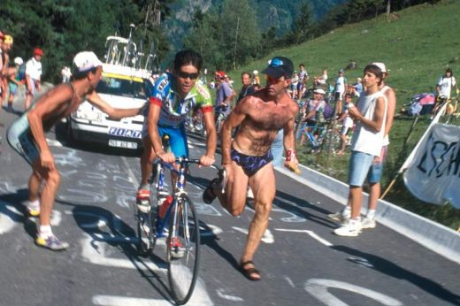 Impuscaturi si o spectatoare ucisa in Turul Frantei!_17