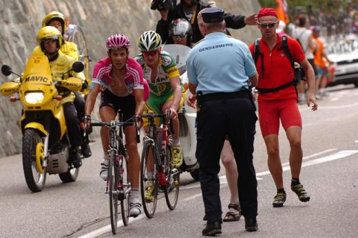 Impuscaturi si o spectatoare ucisa in Turul Frantei!_19