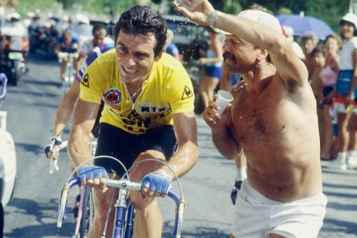 Impuscaturi si o spectatoare ucisa in Turul Frantei!_22