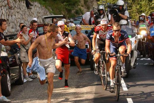 Impuscaturi si o spectatoare ucisa in Turul Frantei!_21