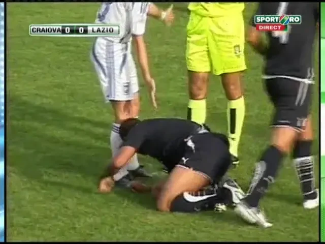 Lazio 1-0 Craiova: Vezi golul lui Lionel Scaloni din minutul 60!