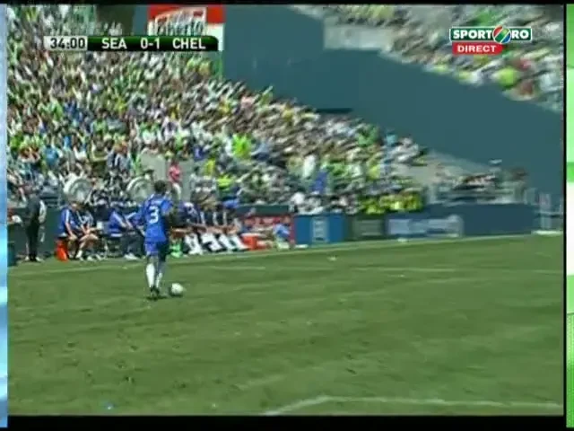 Vezi golul lui Lampard