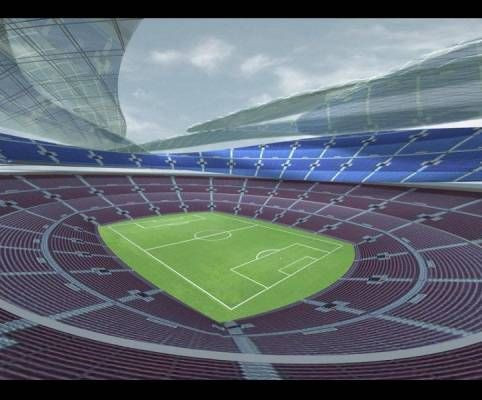 FOTO: Gluma verii! Cum poate arata stadionul Barcelonei pe mare si de 150.000 locuri_2