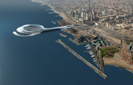 FOTO: Gluma verii! Cum poate arata stadionul Barcelonei pe mare si de 150.000 locuri_4