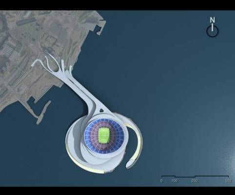 FOTO: Gluma verii! Cum poate arata stadionul Barcelonei pe mare si de 150.000 locuri_7