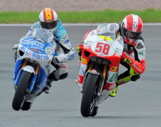 101 victorii! Valentino Rossi a castigat MP al Germaniei!_26