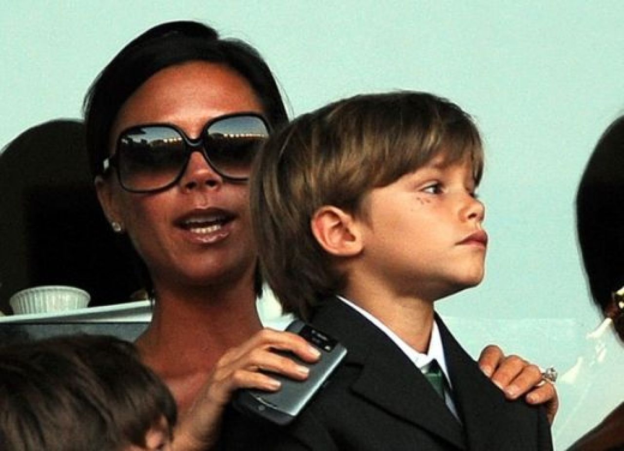 FOTO + VIDEO: David Beckham, alungat de fani sub ochii sotiei si ai lui Tom Cruise!_8