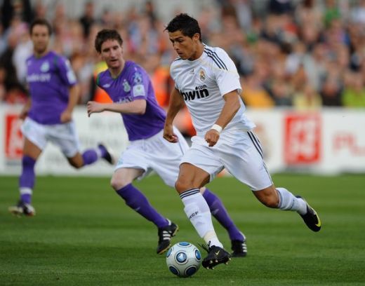 VIDEO: Cr. Ronaldo HUIDUIT la debut, Benzema a marcat: Shamrock 0-1 Real!_6