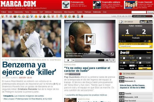 VIDEO: Cr. Ronaldo HUIDUIT la debut, Benzema a marcat: Shamrock 0-1 Real!_9