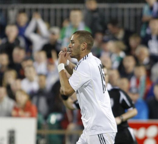 VIDEO: Cr. Ronaldo HUIDUIT la debut, Benzema a marcat: Shamrock 0-1 Real!_14
