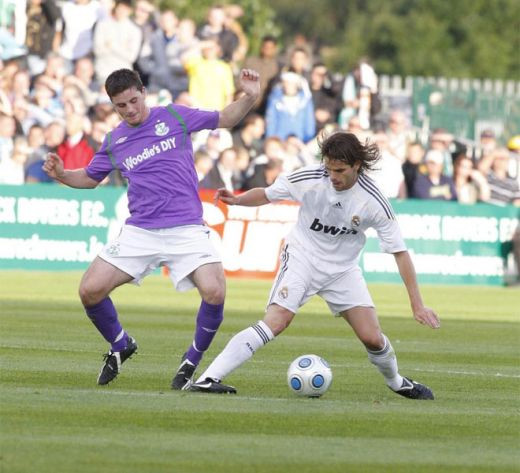 VIDEO: Cr. Ronaldo HUIDUIT la debut, Benzema a marcat: Shamrock 0-1 Real!_15