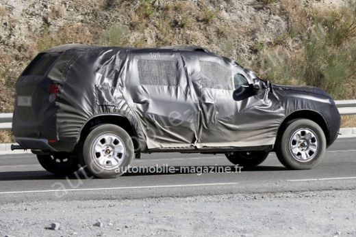 Noul SUV Dacia s-ar putea numi Kanjara!_5