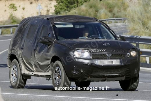 Noul SUV Dacia s-ar putea numi Kanjara!_7