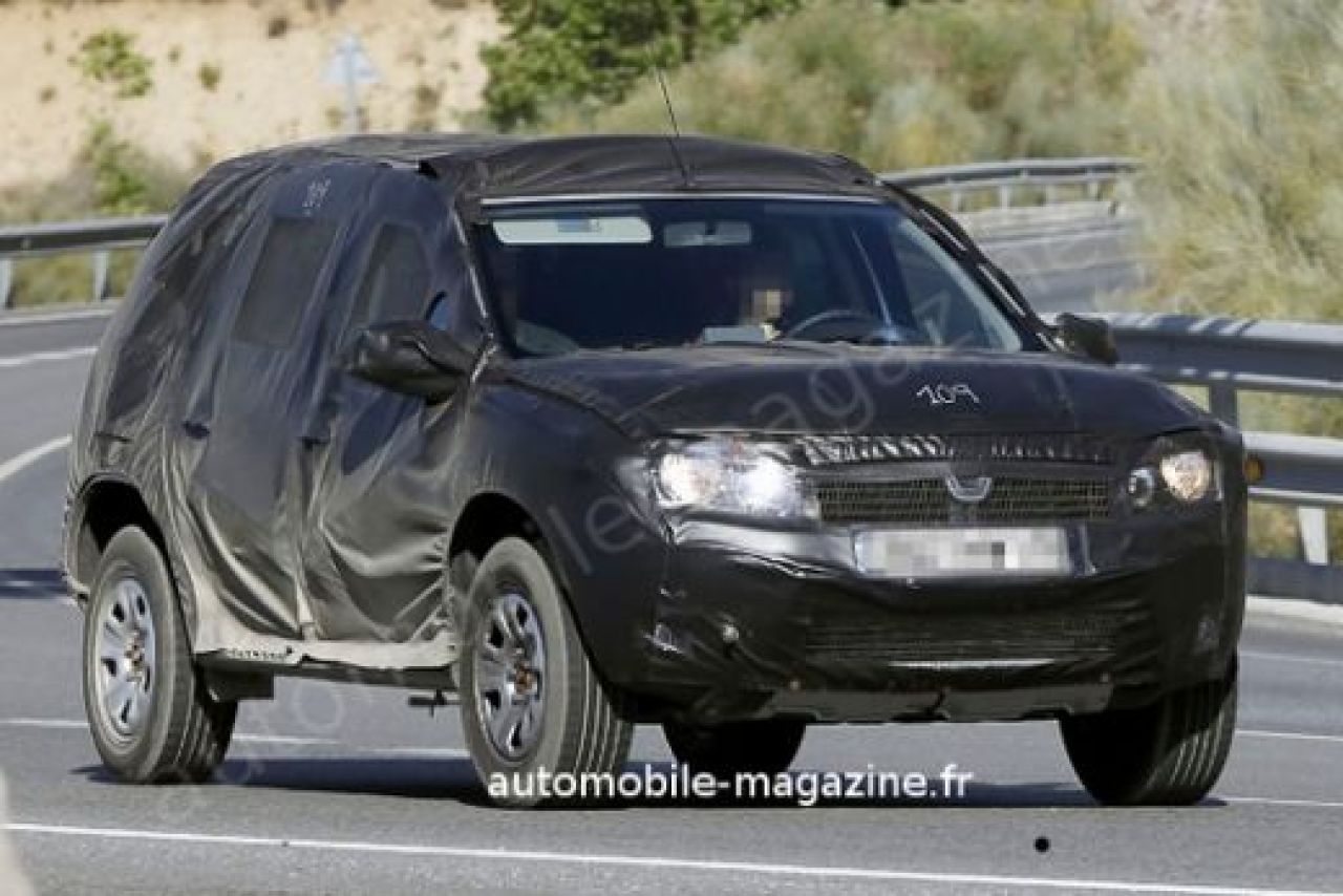 Noul SUV Dacia s-ar putea numi Kanjara!_7